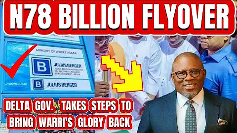 Governor Oborevwori  flags-off construction of N78bn Effurun/Warri flyovers