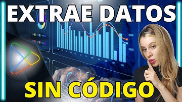 Extrae DATOS GRATIS de cualquier WEB: Airbnb, TikTok, Amazon | Web Scraping tutorial