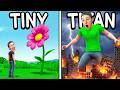 Upgrading From a TINY MAN to a TITAN that will end civilization...