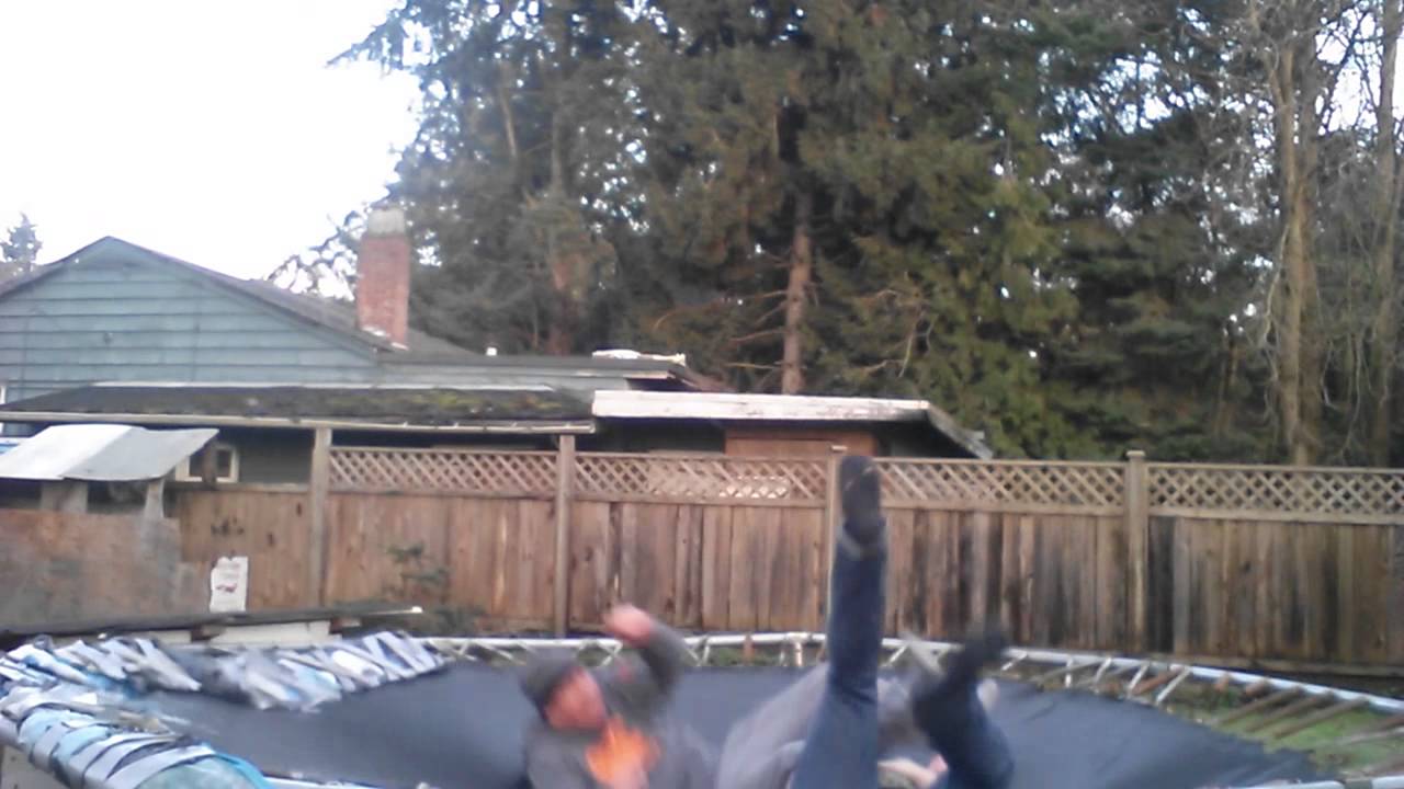 WBW 1066 Backyard Wrestling Threw Ring - YouTube