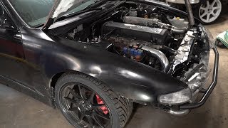 Chow'S Car Runs Again