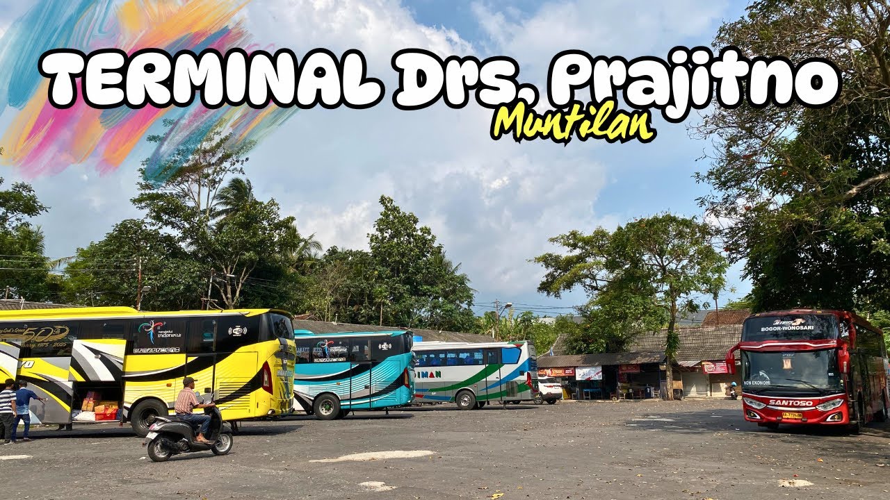 TELAT MASUK⁉️Hunting Bus Di TERMINAL Drs. Prajitno MUNTILAN