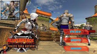 Superhero Ninja Girl Arashi : Kungfu Saga Archery (by The Game Beast) / Android Gameplay HD screenshot 3