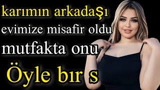 Geçecek Bir Hikayekarımın Arkadaşı Evimize Misafir Oldu....