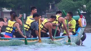 1070613 龍潭大池龍舟隊操練 84