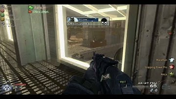 HD - MW2 - inhuman vs DRe delusive - ctf scrapyard - 2v2 tourney - ProDGL.com