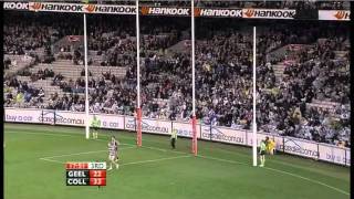 AFL 2011 Round 08 - Collingwood Magpies vs. Geelong Cats