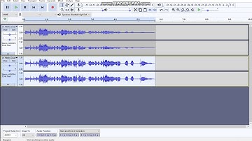 How to make how x turns into Conga Busher on Audacity