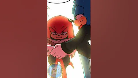 SONIC E AMY NÃO SE CASARAM POR ISSO!!!!😳  #sonic #dublagem #sonicthehedgehog #comics