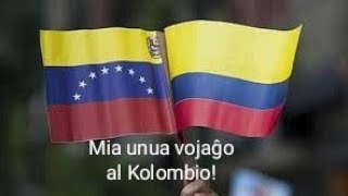 Mia unua vojaĝo al Kolombio 🇨🇴🇻🇪
