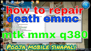 how to repair mtk emmc ic death boot in ufi box mmx q380 emmc repair done by ufi box pooja 🔥🔥 🔥🔥