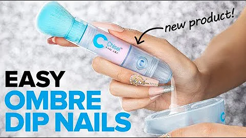 Easy Ombre Dip Nails - New Dip Powder Applicator!