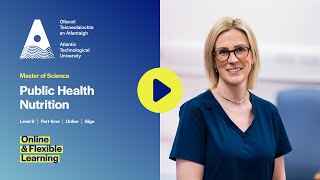 Study our Master of Science in Public Health Nutrition