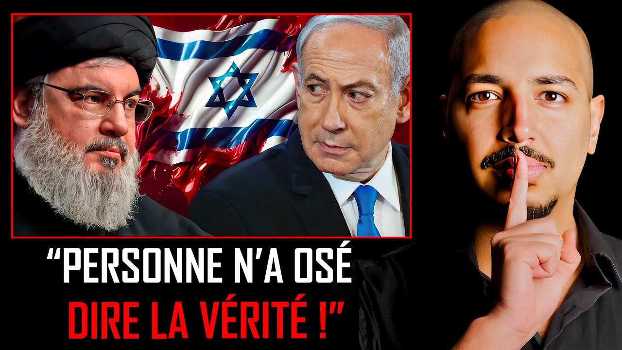 La Mort "Mystérieuse" de Nasrallah : Le Secret Explosif que les Médias Nous Cachent | H5 Motivation