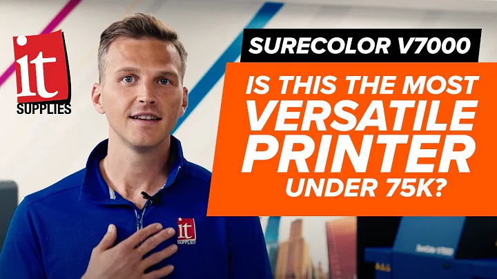Epson SureColor V7000 Flatbed Printer | The Most Versatile Printer under $75K?
