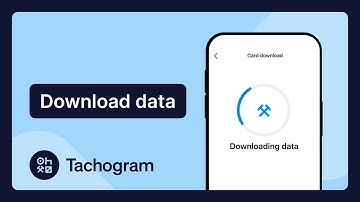 [Android] How to download tachograph data | Tachogram App Onboarding