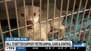 Bill to better support Metro Animal Care & Control