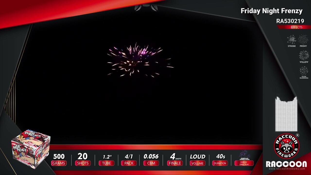 FRIDAY NIGHT FRENZY 20'S -