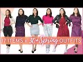 Spring Outfits 2022 🌸 🌼 Colorful Capsule Wardrobe for Spring!