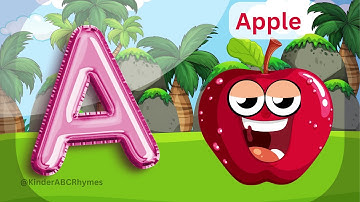 ABC Song / Kiddos Learn Phonics Song / Tiny Tots / ABC / Shapes Learning
