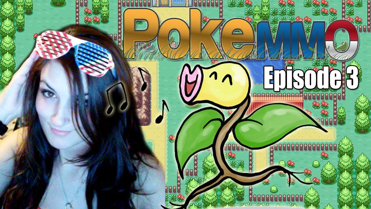 Pokemon Love EDM - PokeMMO #3 - с камерой (смешные реакции)