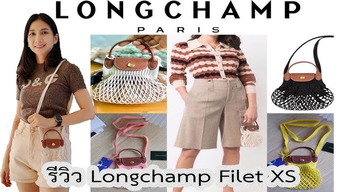 BagReview: Longchamp Le Pliage Filet in Blush + What Fits and Try On 