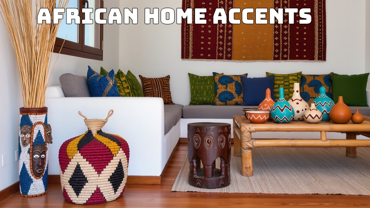 Artisan African Home Accents — Handcrafted Pieces to Style Your Space Your Way