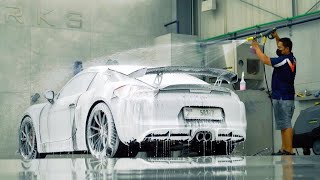 World’s Most Expensive Car Wash!