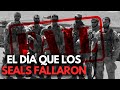 'Alas Rojas' | La operación FALLIDA de los NAVY SEALS en Afghanistán que quedó en la historia