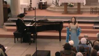 Reynaldo Hahn Si Mes Vers Avaient Des Ailes Par La Soprano Lyrique Mi-Kyung Kim 김미경