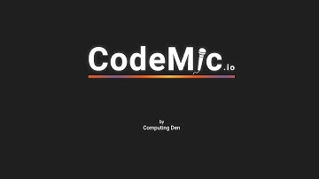 CodeMic brings screencasts into VSCode, Emacs, Vim, Web