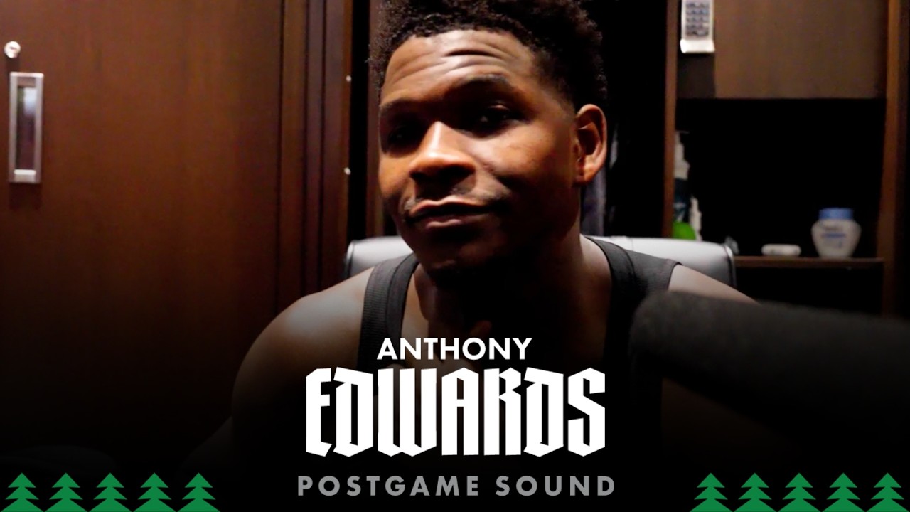 “Came Up Short Without Our Guys.” | Anthony Edwards Postgame Sound | 02.22.26