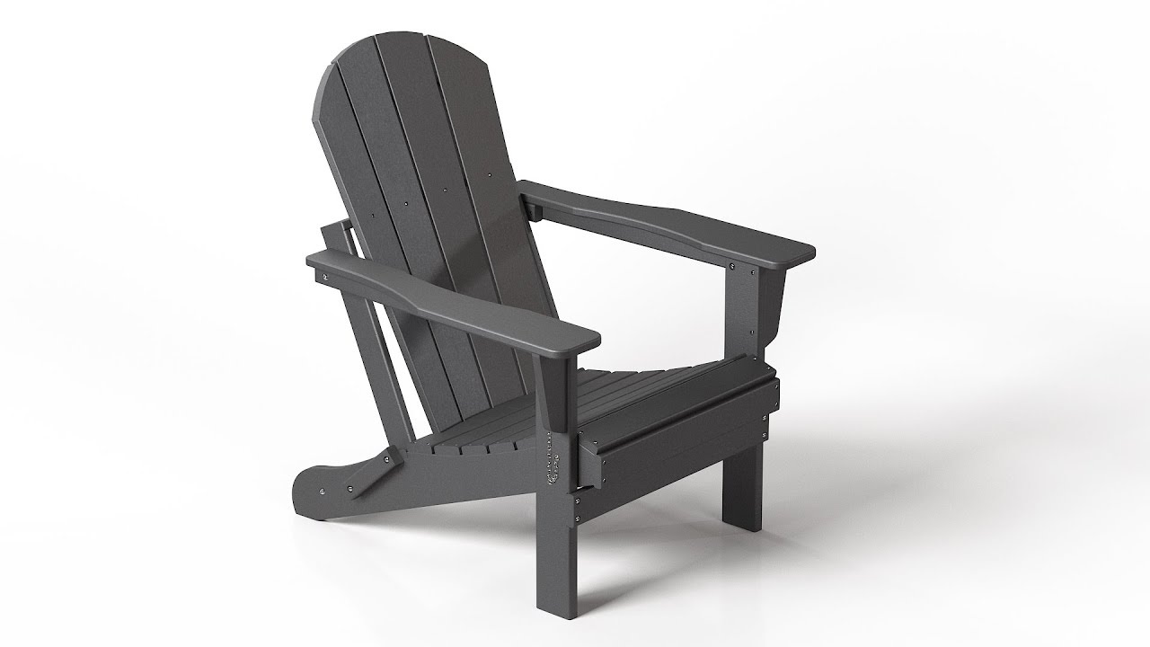 westintrends folding adirondack chair