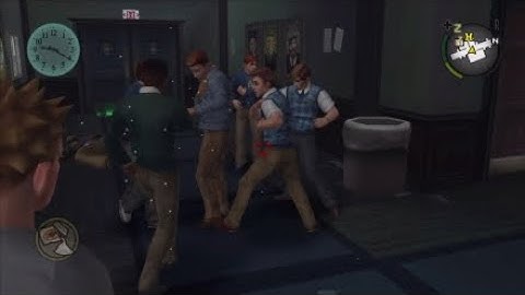Bully (PS4) - Lance vs Lucky & Norton vs Gord, Tad & Chad vs Dan & Kirby