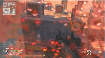 MW3 Talk with EighteenBullet--MW2 Gameplay Scar FFA