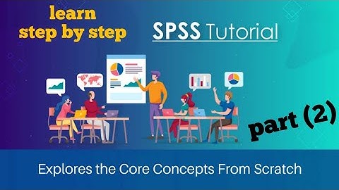 How to use SPSS software || An Introduction to SPSS for beginners  part(2)