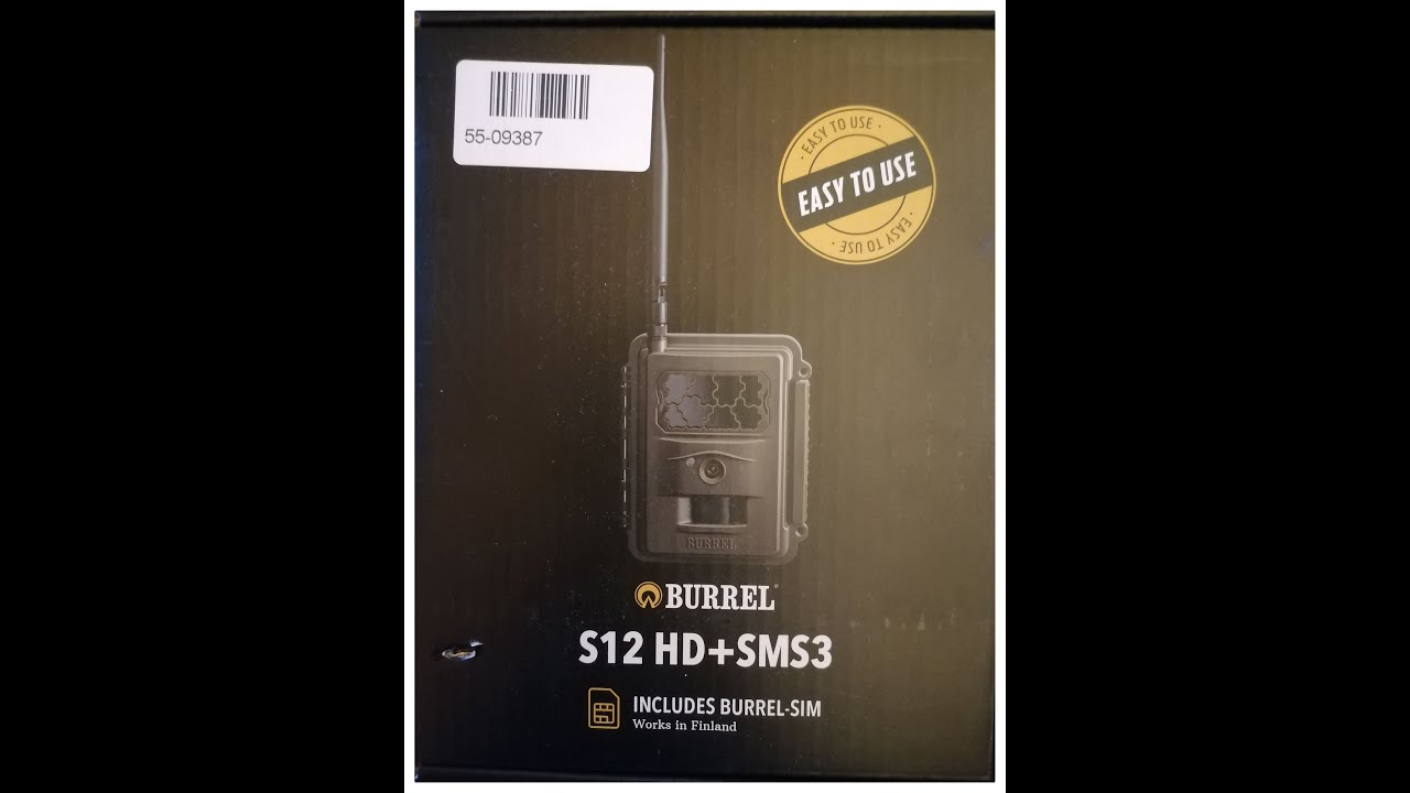 Burrel S12 HD+SMS3 apua tarvitaan