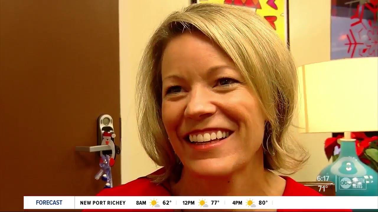 Beloved Abc Action News Alum Don Germaise Honored By Tampa Bay Lightning As A Community Hero Youtube