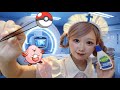 【ASMR♡初投稿】ポケモンセンターでジョーイさんに回復の手当をしてもらう【ロールプレイ】