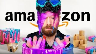Things AMAZON Made Me Buy! (500lbs of LUBE!)