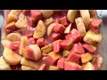 Pink Chaat | guava banana Chaat | amrood kaila Chaat