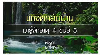 มารู้จักธาตุ 4 ขันธ์ 5 - พาจิตกลับบ้าน (พระอาจารย์ชานนท์ ชยนนฺโท) [เสียงอ่าน]