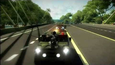 Just Cause 2 Official Dev Diary - Vehicle Stunts HD - PlayJamUK