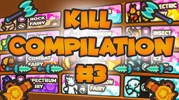 Taming.io - Kill Compilation (Fairies and shroom ) in taming io #3