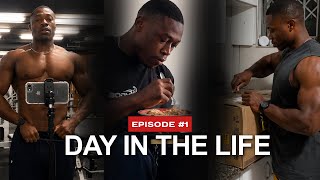 Chest & Tricep Day | Morning Routine & Supplement Haul