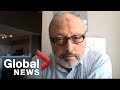 Exclusive: Khashoggi suggests in recent interview Trump's rhetoric empowering political strongmen