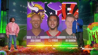 NFL Week 9 NVP! | Nickelodeon Slimetime