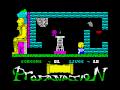 Abu Simbel Profanation ZX Spectrum © 1985 Dinamic