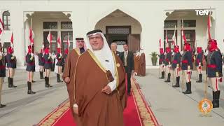 نشاط الرئيس السيسي في أول أيام زيارة مملكة البحرين للمشاركة في الدورة الـ 33 لجامعة الدول العربية