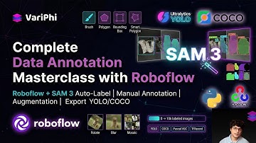 Complete Masterclass on Data Annotation | VGI Skill Lab | @Roboflow